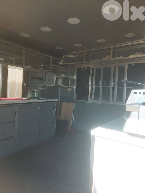 للبيع كيوسك مطعم 8