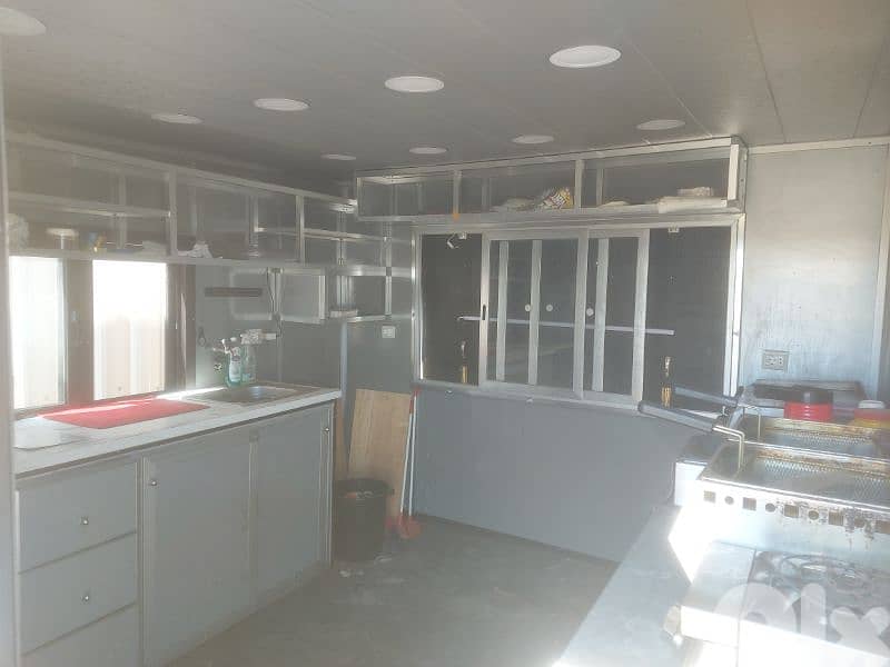 للبيع كيوسك مطعم 9