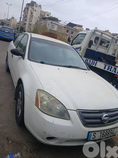 Nissan Altima 2002