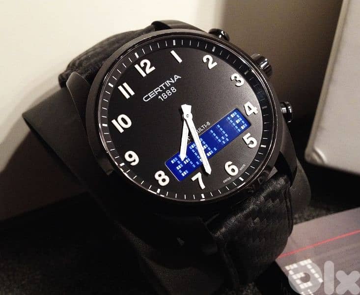 Certina multi 8 watch 4