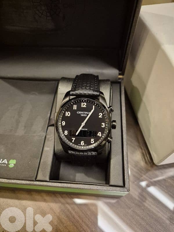 Certina multi 8 watch 6