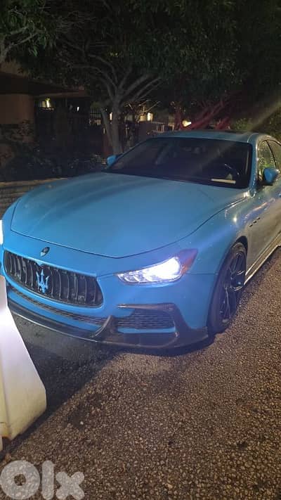 Maserati Ghibli 2014