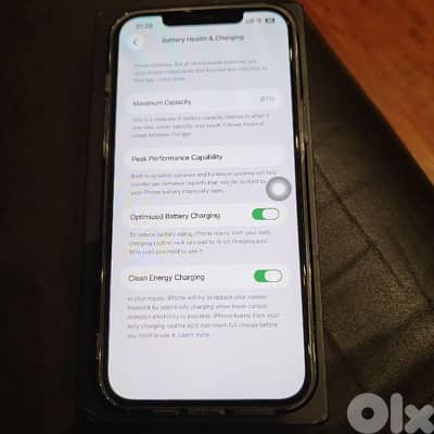 iPhone 12 pro max like new barely used