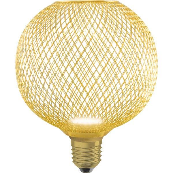 osram decor led flat globe 2