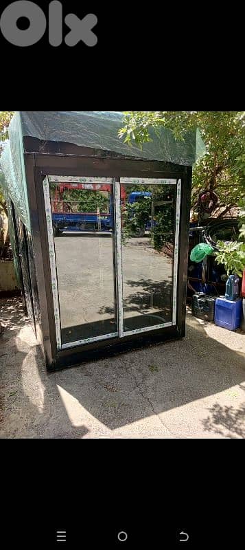 Industrial refrigerator