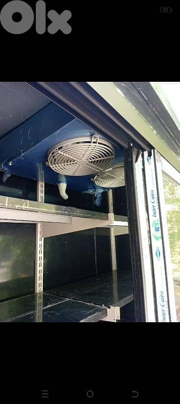 Industrial refrigerator 2