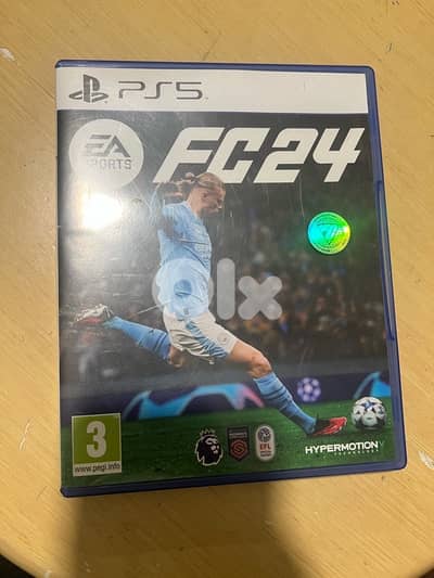 FC 2025 PS5 new
