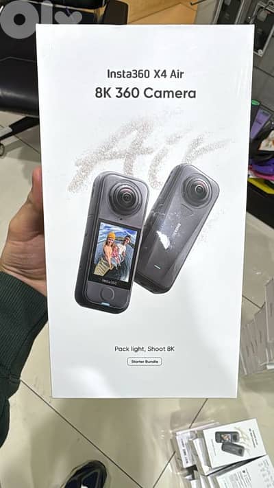 Insta360 X4 Air 8k 360 Camera starter bundle