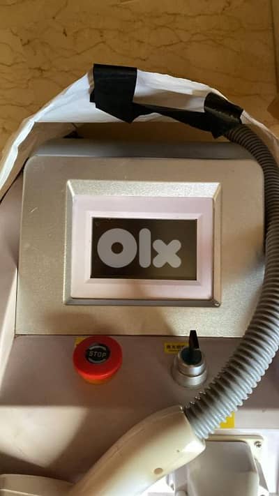 cleaning tatoo lazer machine