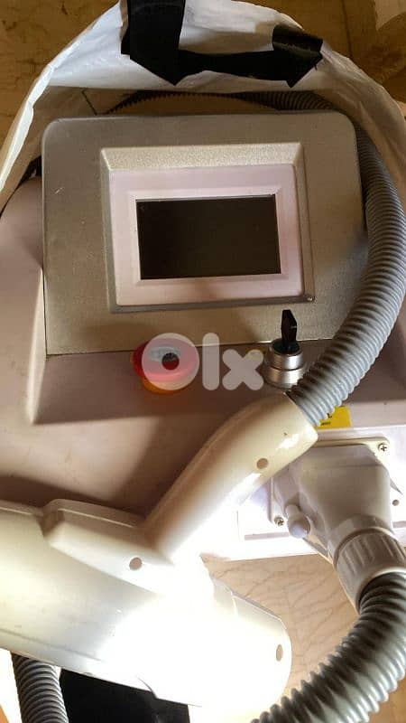 cleaning tatoo lazer machine 1