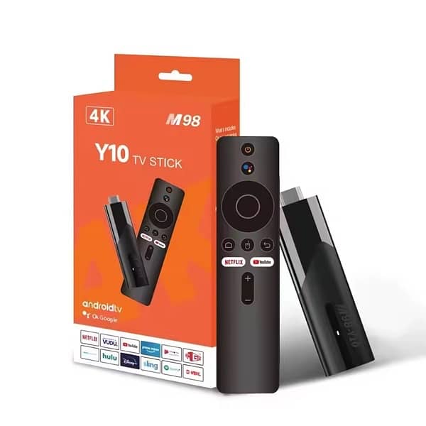 Stream in 4K with the Y10 TV Stick M98 3