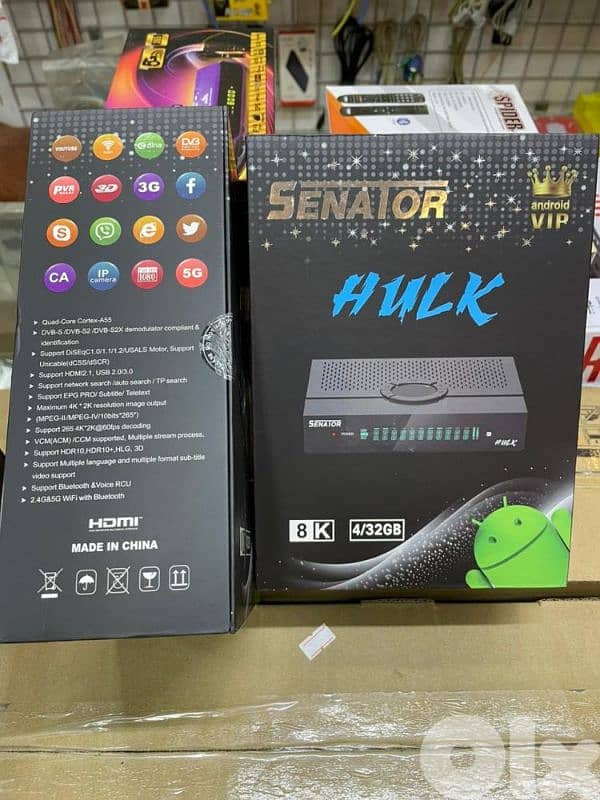 senator android receiver 8k 1