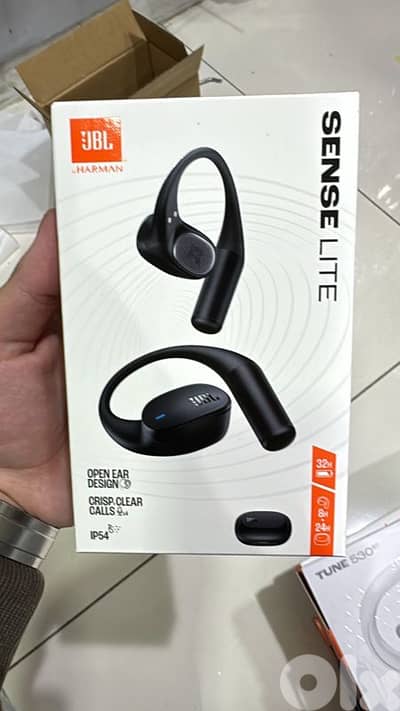 Jbl Sense Lite black