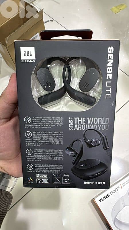 Jbl Sense Lite black 1