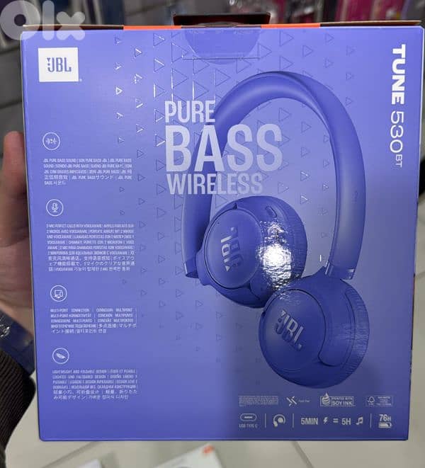 Jbl Tune 530Bt purple 1