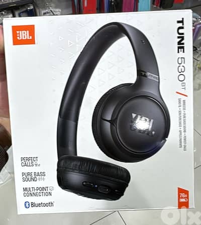 Jbl Tune 530Bt black