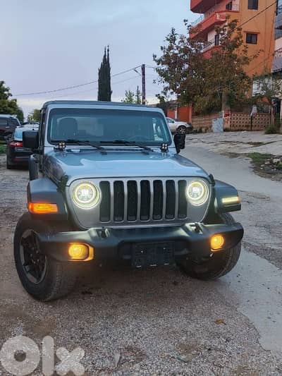 Jeep Wrangler 2018