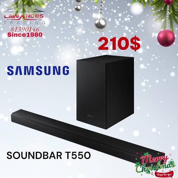 Soundbar SAMSUNG original 2