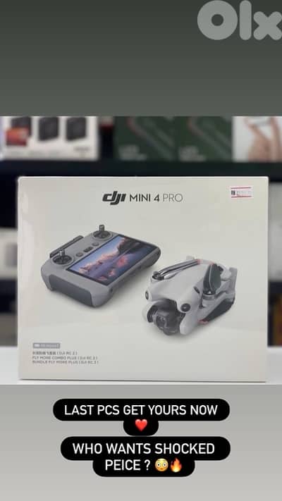 dji mini 4 pro combo plus