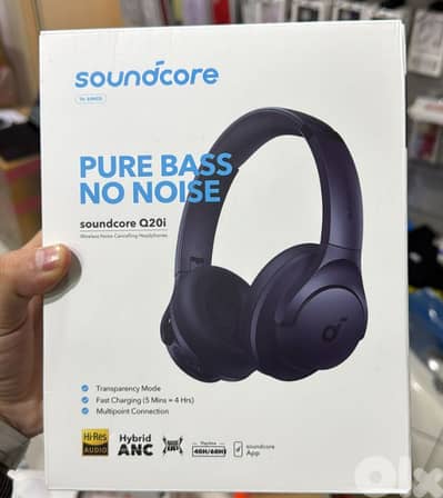 Anker soundcore Q20i blue