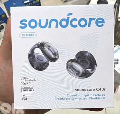 Anker Soundcore C40i Clear black