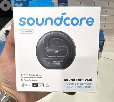 Anker soundcore V40i black