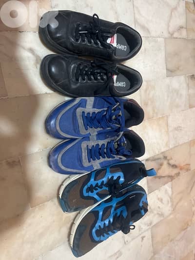 no copy!!!! legit 2 valentinos  and 1 camper