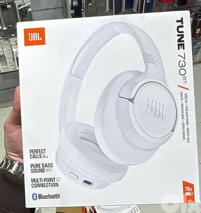 Jbl Tune 730Bt white