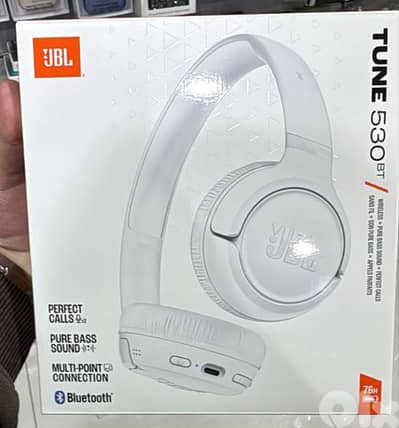 Jbl Tune 530Bt white