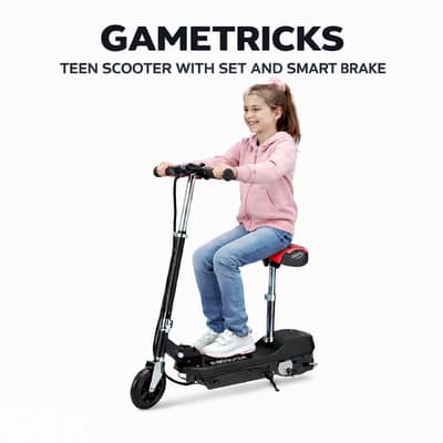 Teen scooter 100W 25-30KM with Seat and Smart sensor brake