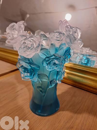 vase daum France unique pieces