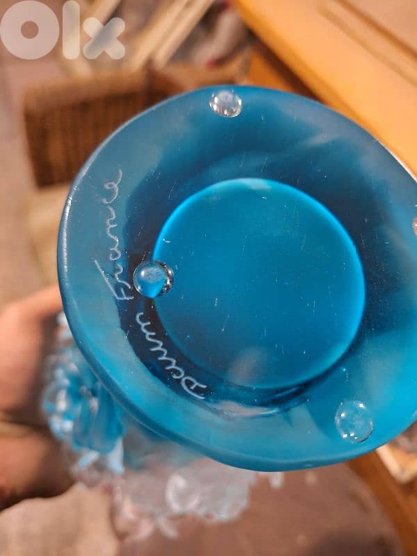 vase daum France unique pieces 1