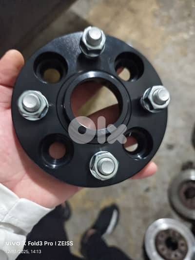 4x100 2.0 CM 54.1 - 4 spacers