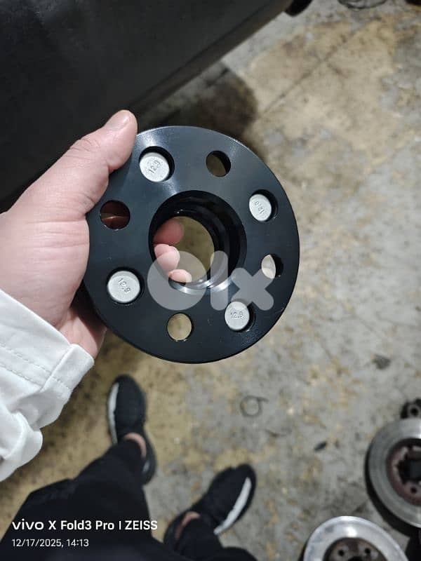 4x100 2.0 CM 54.1 - 4 spacers 2