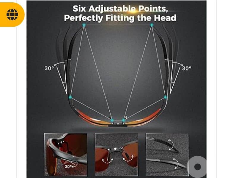 dada pro polarized sunglasses 2