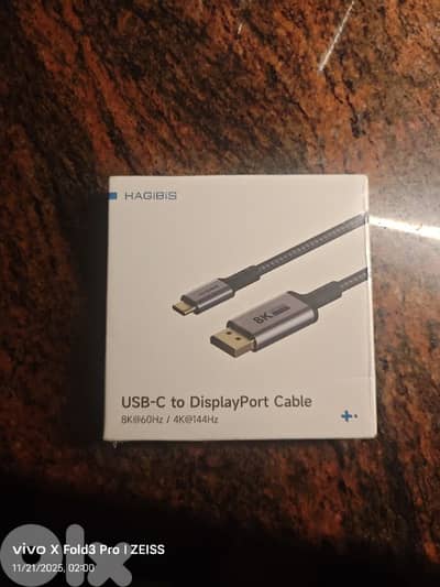 USB C TO Dp cable, brand new 1 meter, bi directional,