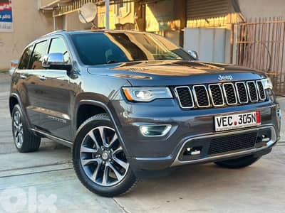 Grand Cherokee 2017 overland