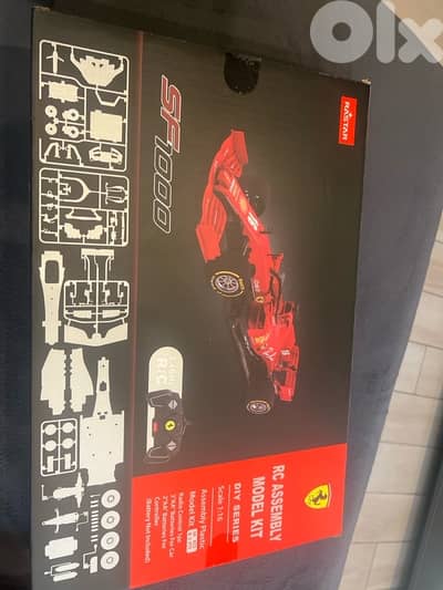 Ferrari SF1000 RC Assembly Model – RASTAR