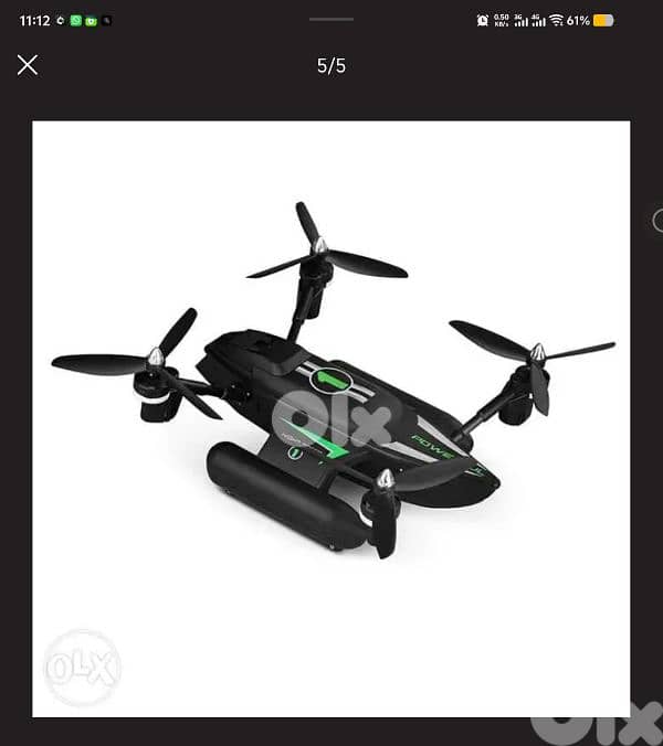 Triphiban 3 Triphiban 3 in 1 4 Channel Drone 4