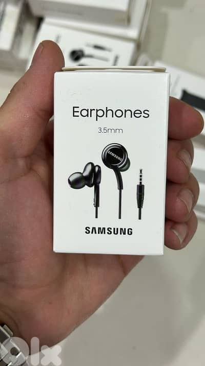 Earphones samsung 3.5mm black
