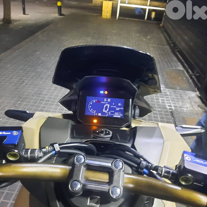 Honda ADV 160 Cc okm 2025 3