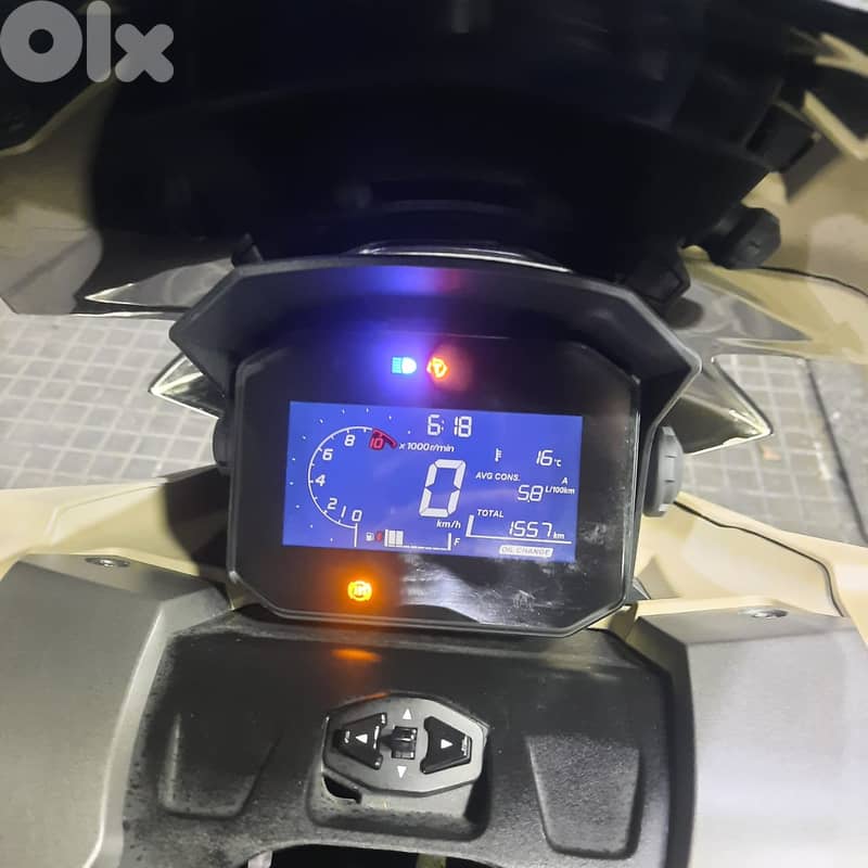 Honda ADV 160 Cc okm 2025 4