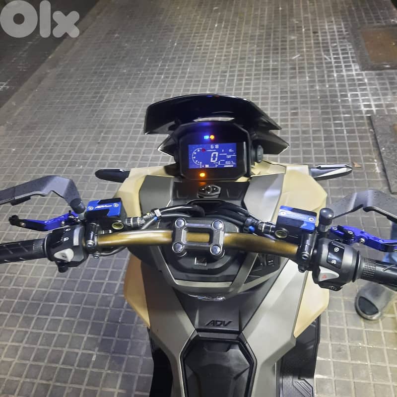 Honda ADV 160 Cc okm 2025 5