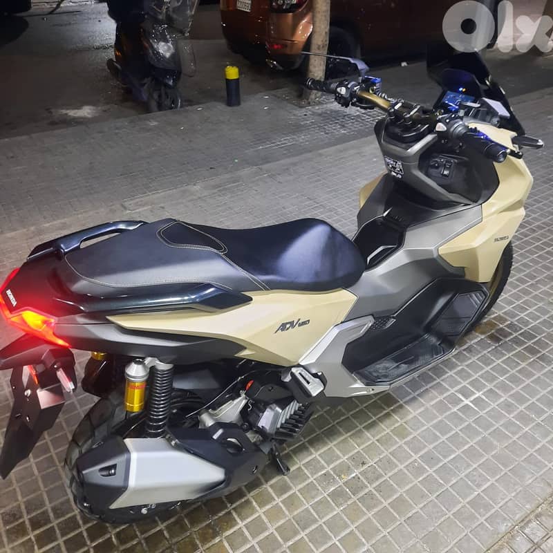 Honda ADV 160 Cc okm 2025 6