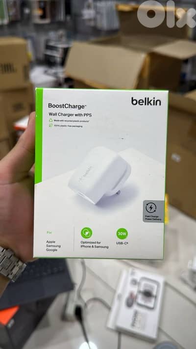 Belkin boostcharge 30w usb-c wall charger with pps