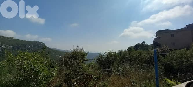 RWK182GZ - Land for sale in Kfardebian