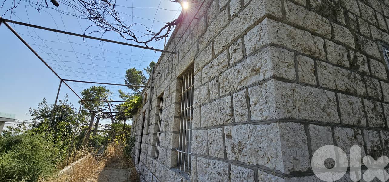 RWK187GZ - Land with Old house for sale in Kfardebian 2