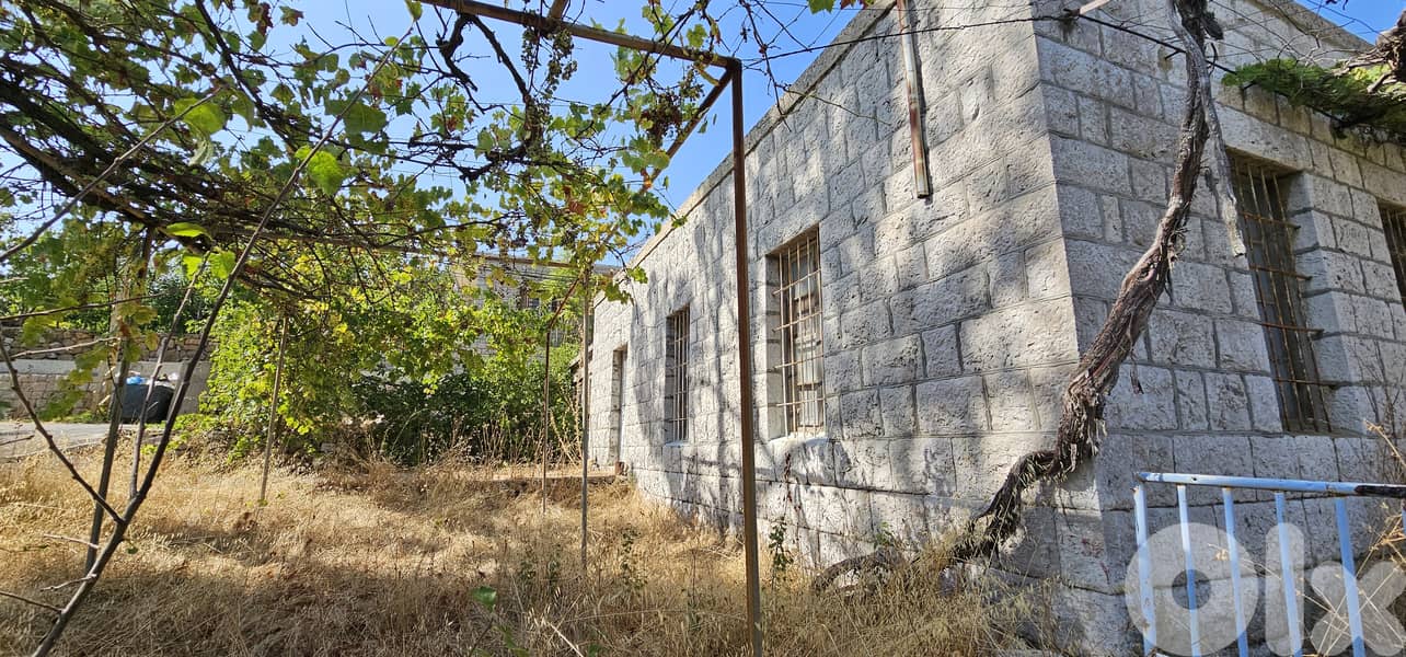 RWK187GZ - Land with Old house for sale in Kfardebian 7