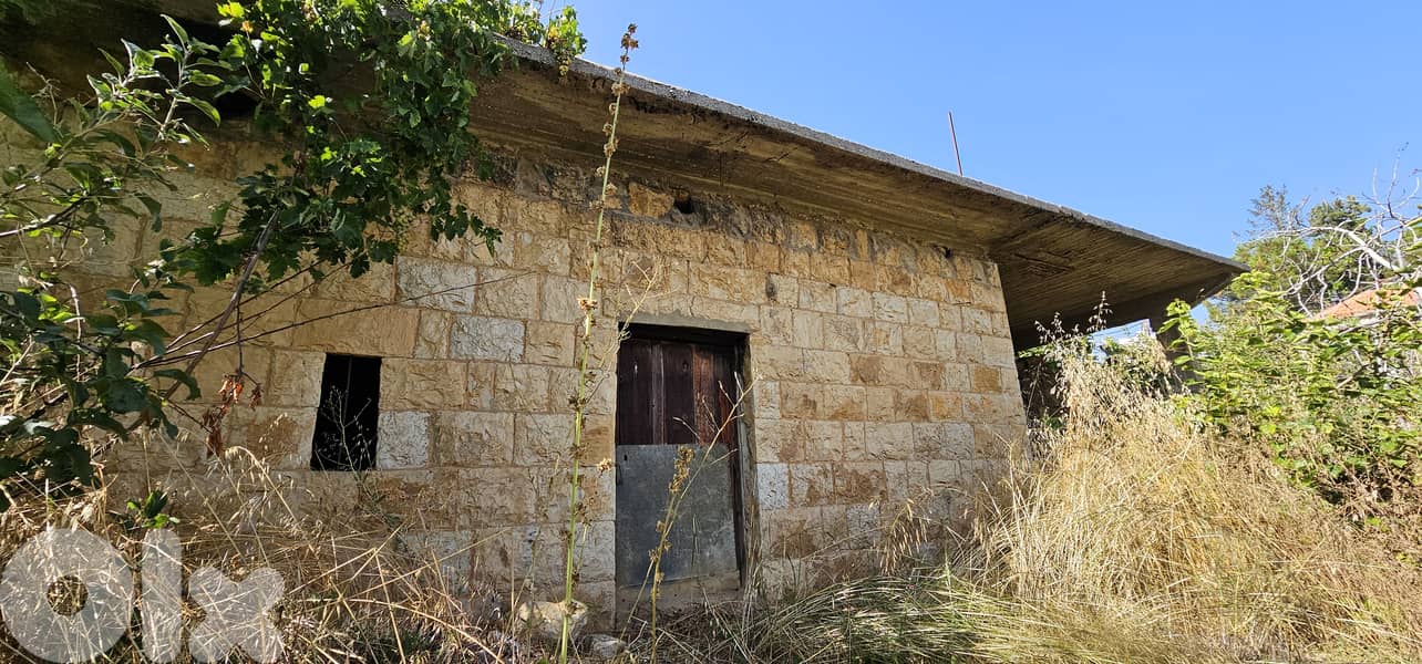 RWK187GZ - Land with Old house for sale in Kfardebian 8