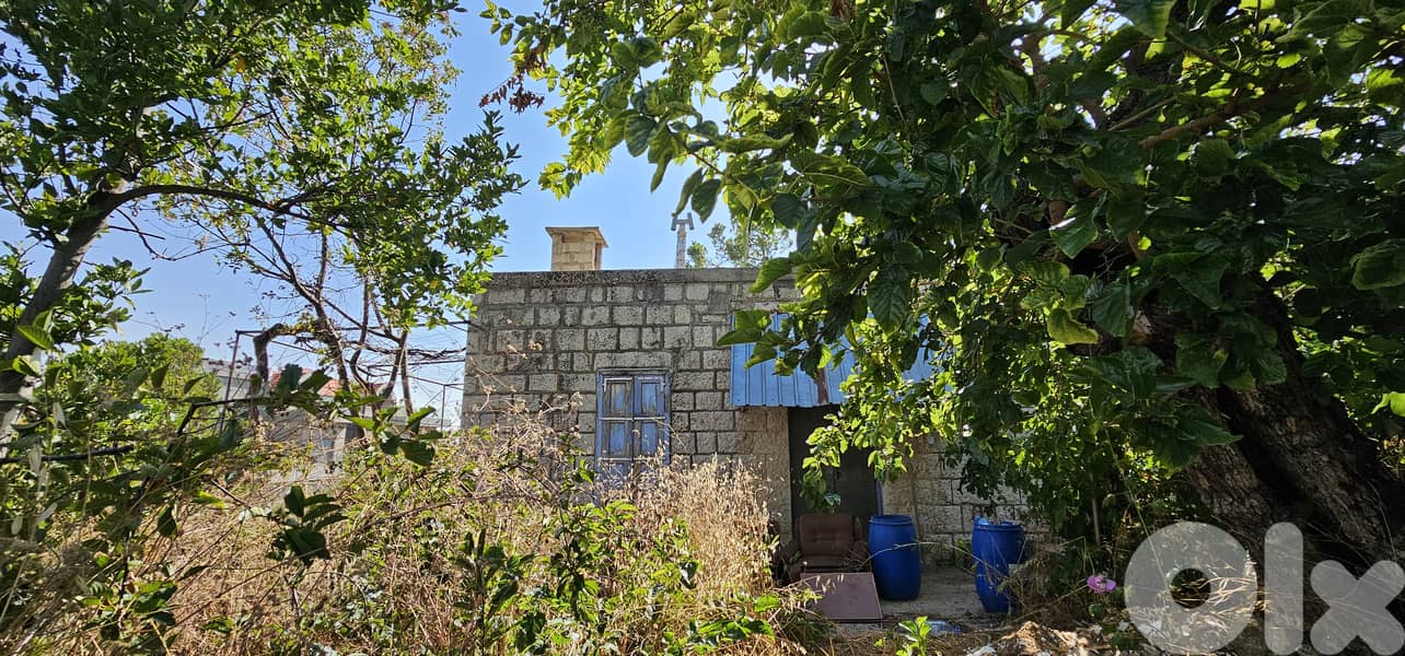 RWK187GZ - Land with Old house for sale in Kfardebian 13